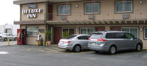 Deluxe Inn/Extended Stay - Council Bluffs 카르터레이크 외부 사진